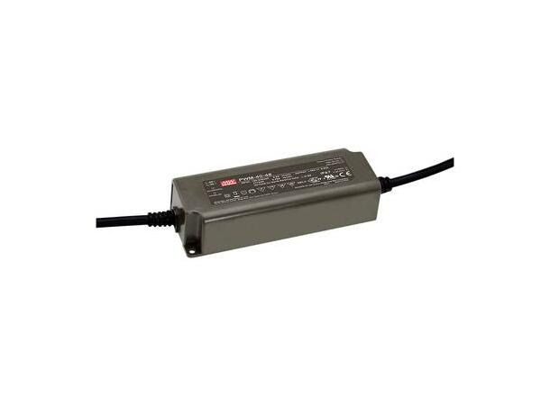 LED driver PWM 48V 40W 0-10V IP67 53 x 35 x 150 mm