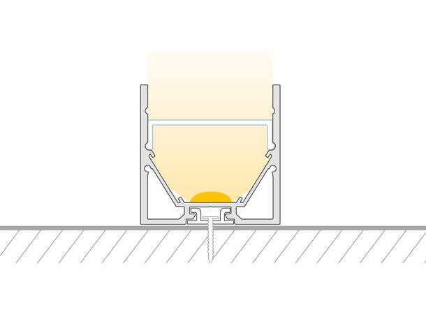 CATania 4040 aluprofil reflektor 2m 4040 