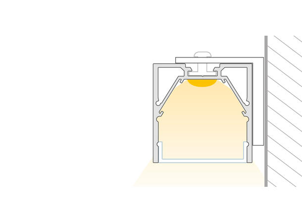 CATania 4040 aluprofil reflektor 2m 4040 