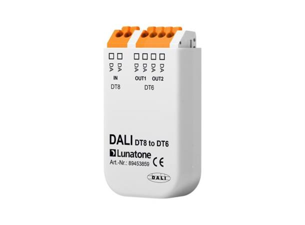 DALI DT8 til DT6