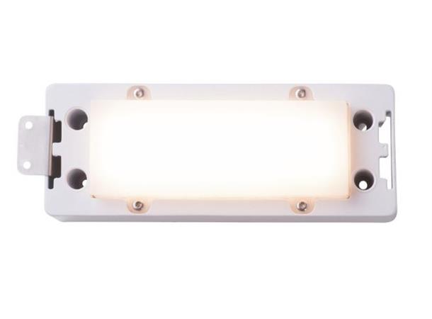 Sauna LED Vert 827 8W 500lm IP65 DIM Badstuelampe