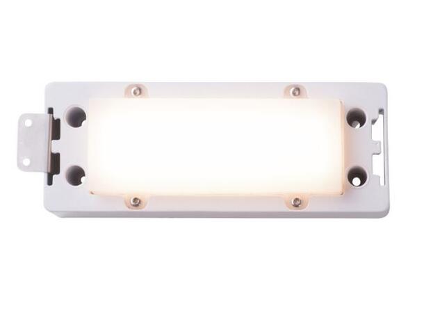 Sauna LED Vertikal 827 8W 500lm IP65 DIM Badstuelampe Høysmal 