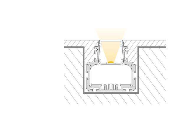 CATania 30 UP aluprofil 2m 8532 