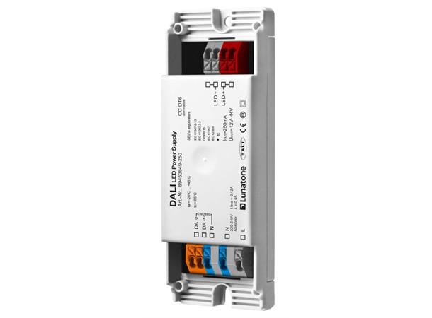 LED driver 350mA 15W DALI / impuls Analog utgang DTW