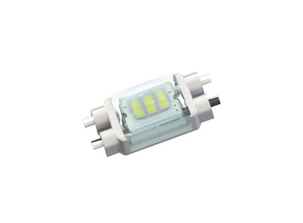SignRayz Ultra mini 12V 2700K 21lm IP68 50mm avstand - 150 moduler - 7,5m