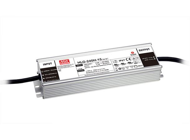 LED driver 24V 240W 1-10V IP67