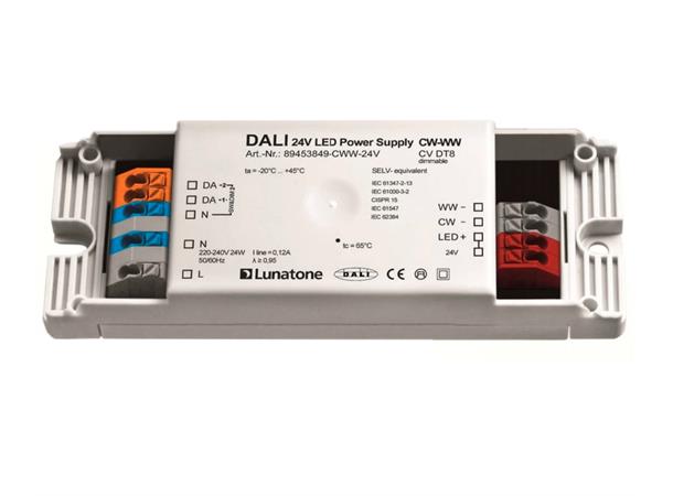 LED driver 24V 25W TW DALI/Impuls Impuls, DALI