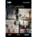 katalog LED lyskilder Nortronic 2026