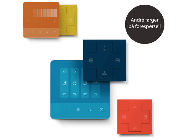 DALI kryssbryter sort impuls Wago WAGO firmware kompatibel 