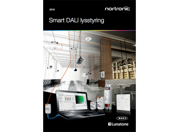 Lunatone - Smart DALI lysstyringskatalog Nortronic