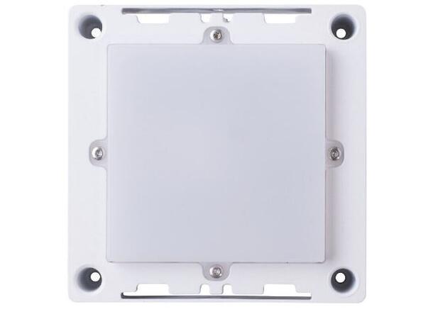 Sauna LED Square 827 8W 500lm IP65 DIM Badstuelampe Kvadratistk 