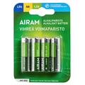 Batteri Green power LR6 AA 1,5V 4-pack