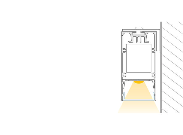 CATania 3060 sort aluprofil 2m 3060 Blackline 