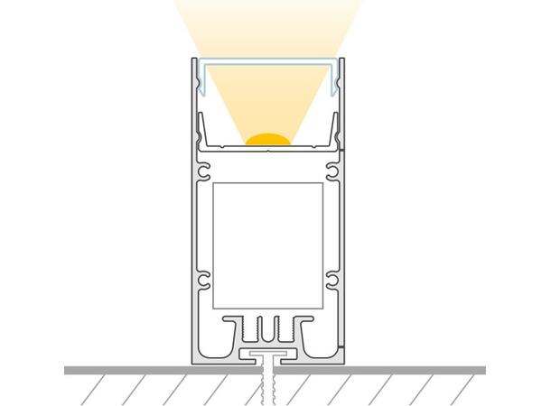 CATania 3060 sort aluprofil 2m 3060 Blackline 