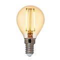 LED illum FLM E14 822 5W 360lm DIM Antique 2200K - 4 rette filamenter