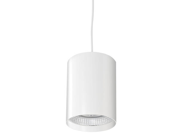 Plantelys Fiora E27 9,5W 835 hvit Pendelarmatur 