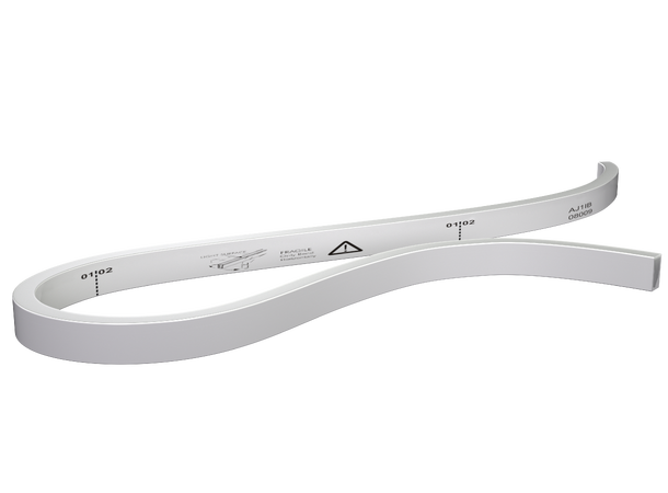 FlexGlo F10 4,5W 24V 3000K 130lm/m LED Neon Clear Lighting
