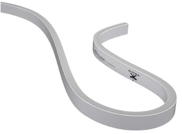 FlexGlo F10 4,5W 24V 3000K 130lm/m LED Neon Clear Lighting