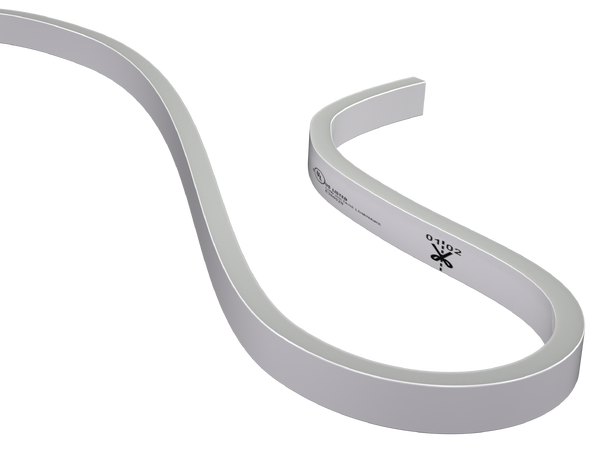 FlexGlo F15B 12W 24V 3000K 400lm/m LED Neon Clear Lighting 