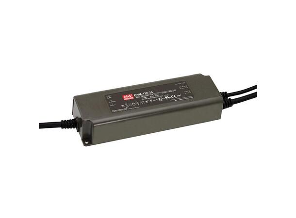 LED driver PWM 24V 0-120W 0-10V IP67