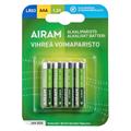 Batteri Green power LR03 AAA 1,5V 4-pack