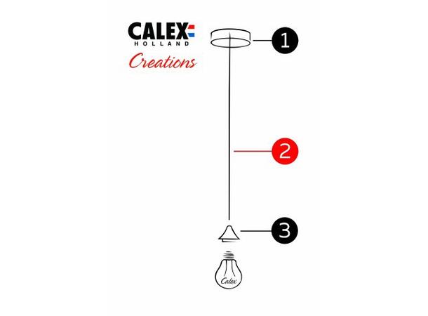 Creation Tekstilkabel 3m Gold Selges uten garanti pga lagertømming