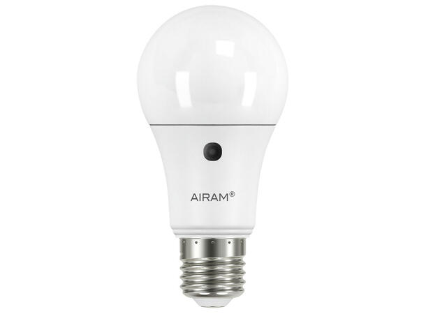 LED Classic Sensor E27 827 11W 1060lm Opalt glass