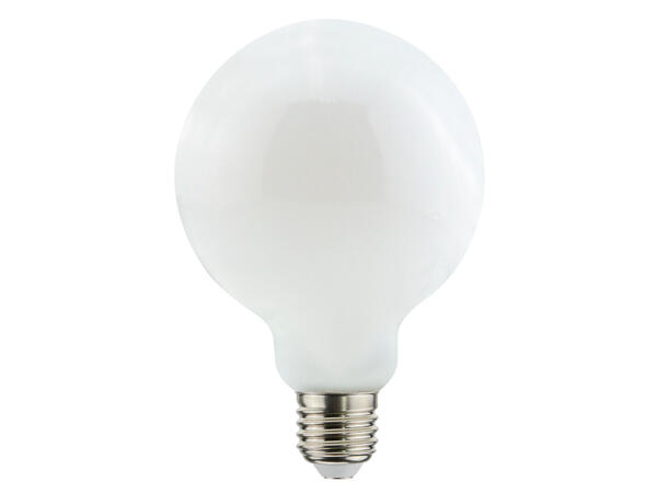 LED Globe 95 Opal E27 830 9W 806lm DIM