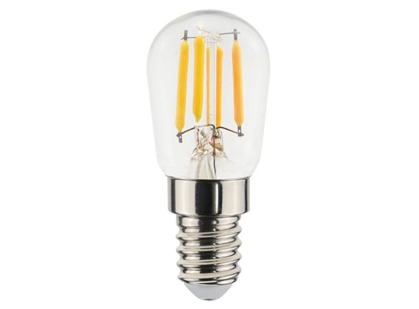 LED Ozon FLM E14 822 3W 220lm DIM Klart glass