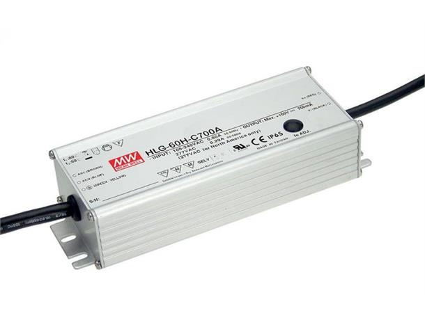 LED driver 350mA 60W 1-10V IP67