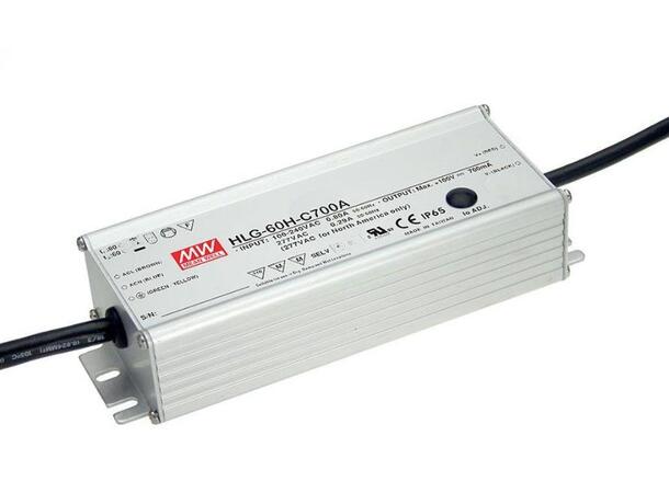 LED driver HLG 350mA 60W 1-10V IP67