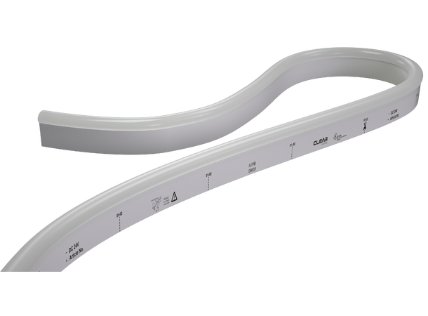 FlexGlo F21B 12W 24V 5700K 470lm/m LED Neon Clear Lighting 