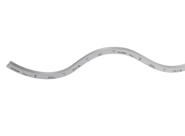 FlexGlo F22B-VB G1 12W 24V 5700K 580lm/m LED Neon Clear Lighting 