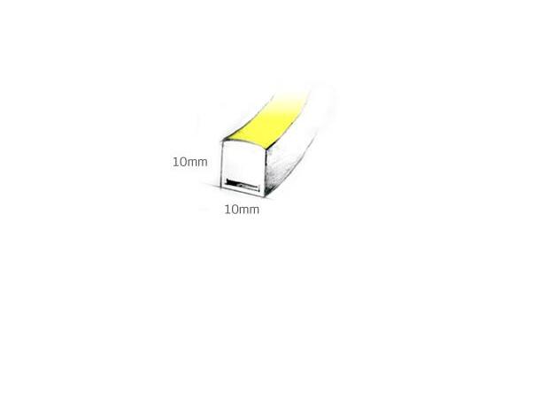 FlexGlo F23-VB 4,5W 24V 5700K 220lm/m LED Neon Clear Lighting