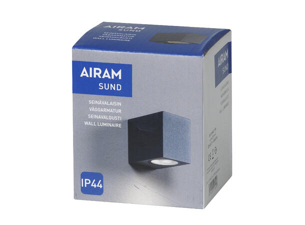 SUND GU10 Antrasitt IP44 