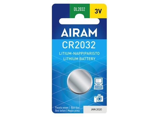 Batteri CR2032 3V