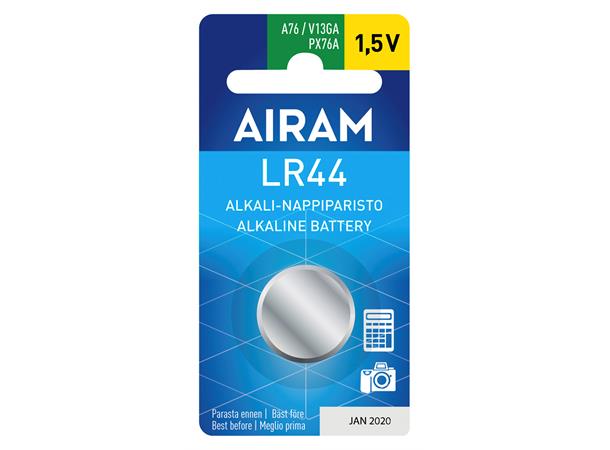 Batteri LR44 / A76 / 1,5 V