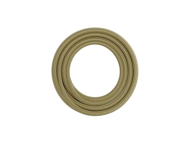 Creation Tekstilkabel 3m Gold Metallic 2x0,75mm2  max.250V 60W