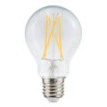 LED Classic A60 FLM E27 822 5W 400lm DIM Klart glass - 4 kryssede filamenter
