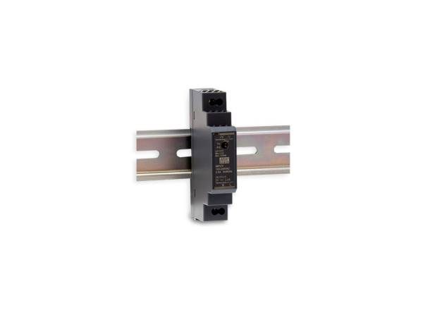 LED driver HDR 24V 0-15W DIN lav modell