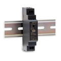 LED driver HDR 24V 0-15W DIN lav modell