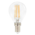 LED illlum FLM 827 E14 5,5W 470lm DIM Klart glass 4-rette filamenter