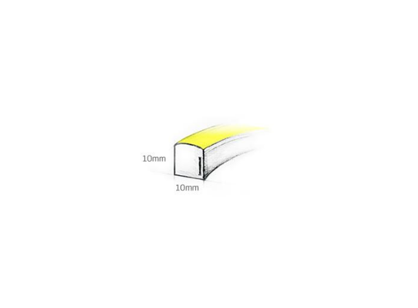FlexGlo F23-HB 4,5W 24V 2200K 185lm/m LED Neon Clear Lighting