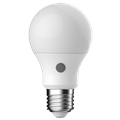 LED Classic UV sensor E27 827 8,8W 810lm LG7108.8r Opalt glass