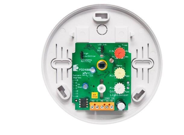Takdetektor PIR PDC2400 24V PIR detektor