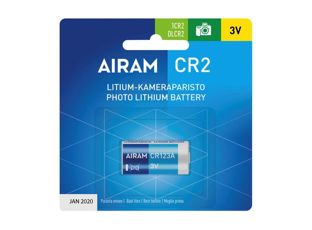 Batteri CR2 3V
