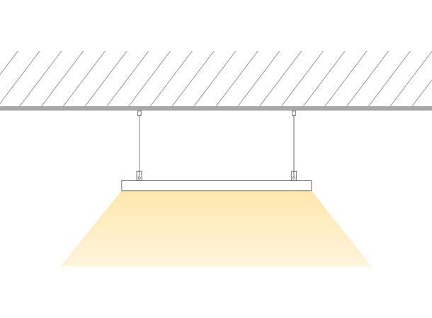 CATania 3030 sort aluprofil 2m 3030 Blackline, reflektor 