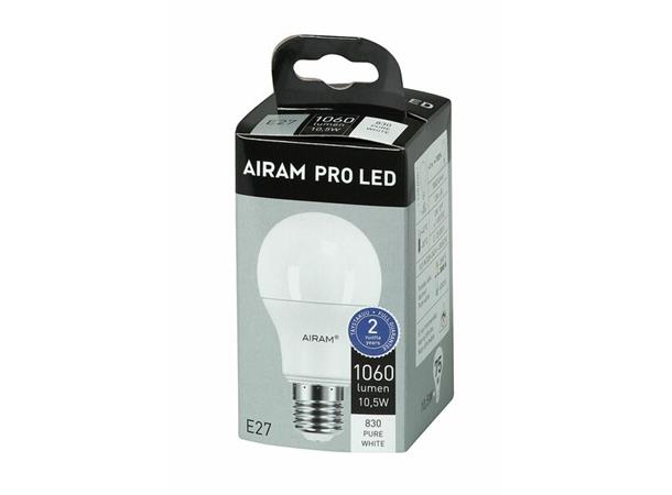 LED Classic A60 E27 830 10,5W 1060lm Pro serie Opal 3000K