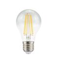 LED Classic A60 FLM E27 827 7W 806 DIM Klart glass - 4 rette filamenter