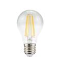 LED Classic A60 FLM E27 827 7,5W 806 DIM Klart glass - 4 rette filamenter
